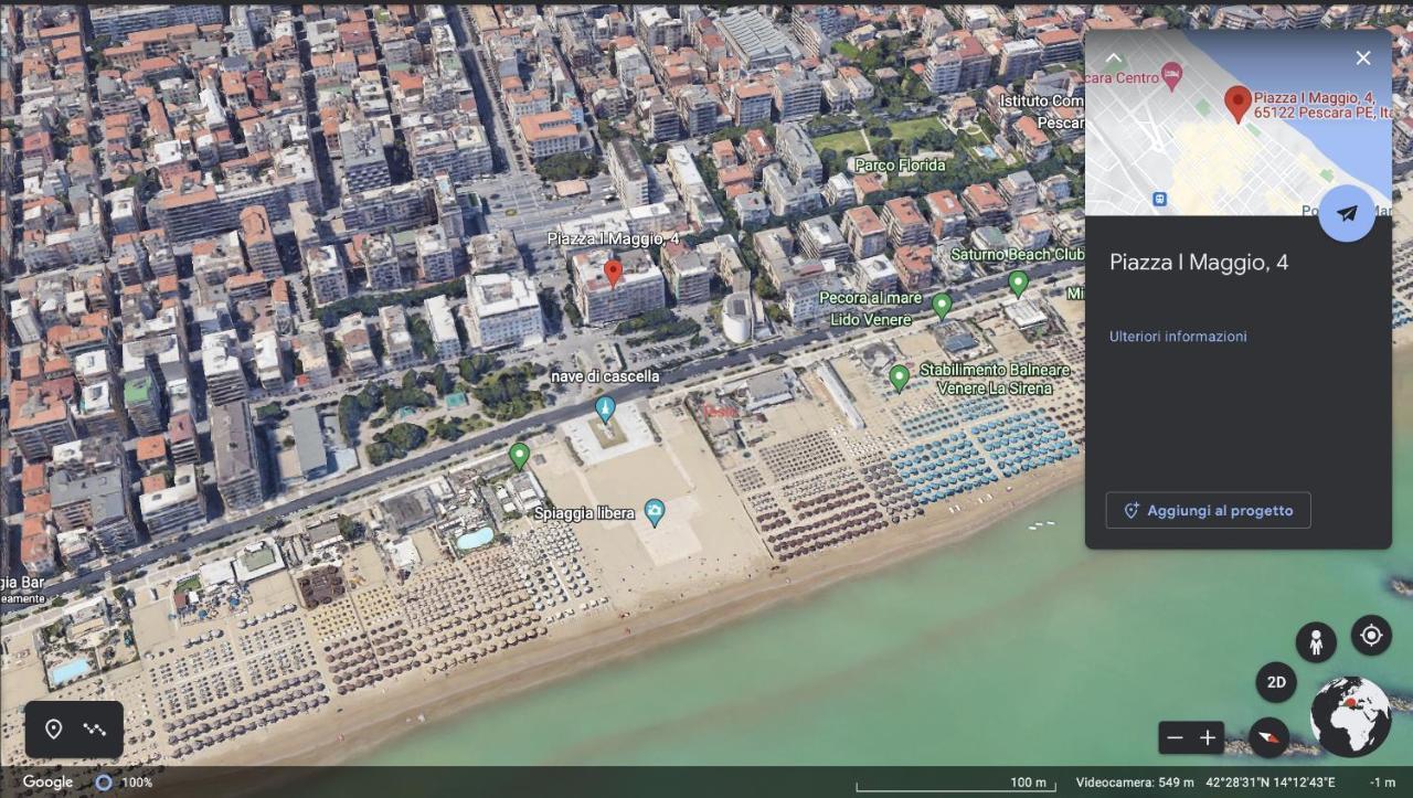 Blu Apartment Pescara Exteriér fotografie